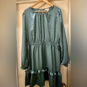 Knox Rose Green Dress Size Large